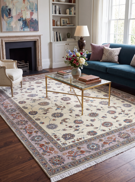 Ковер 2,52х3,66 Persien Tabriz floral