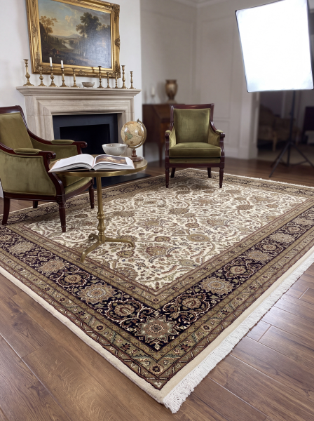 Ковер 2,67х3,61 Indien Keshan beige gold