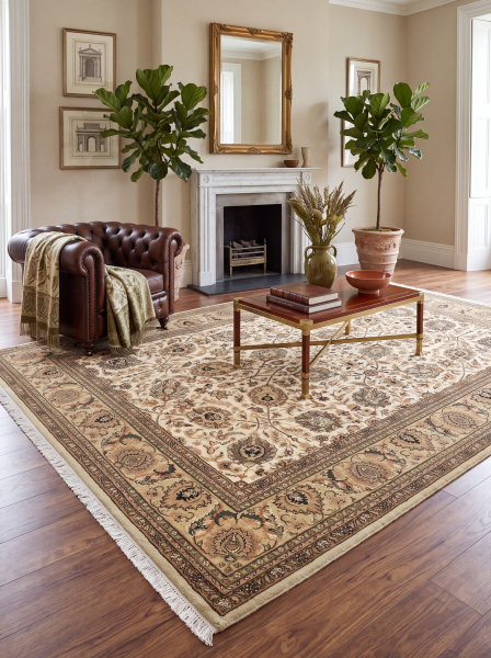 Ковер 2,68х3,45 Indien Keshan beige beige