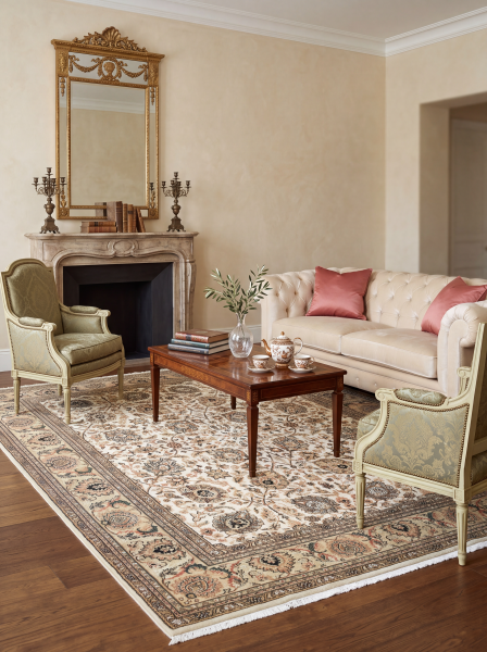 Ковер 2,68х3,45 Indien Keshan beige beige