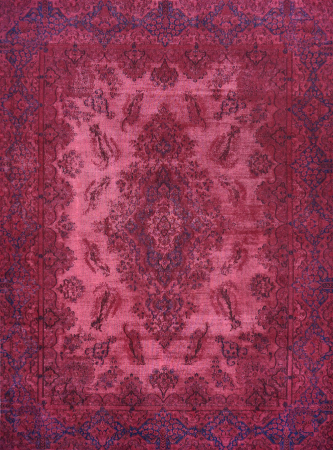 Ковер 2,71х3,69 Pakistan Vintage dark red