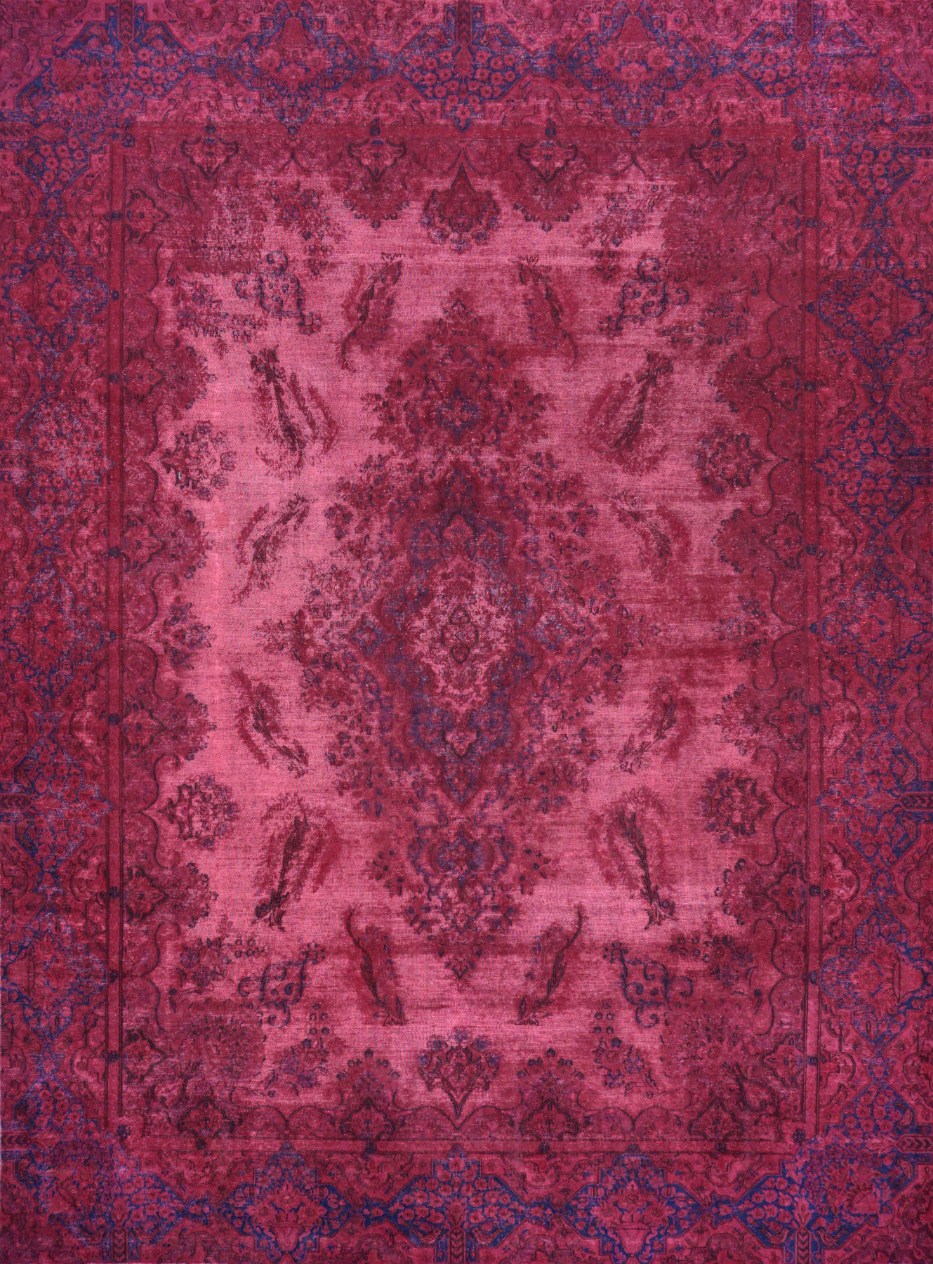 Ковер 2,71х3,69 Pakistan Vintage dark red