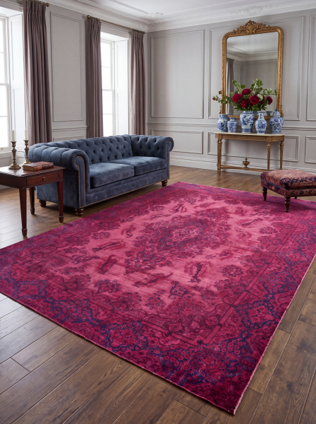 Ковер 2,71х3,69 Pakistan Vintage dark red