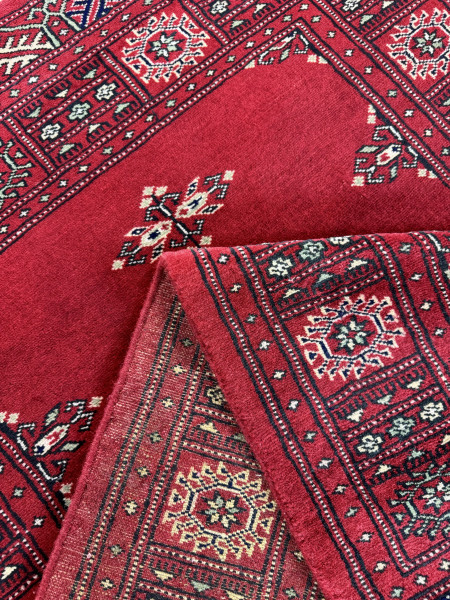 Ковер 0,94х1,58 Pakistan Butterfly red