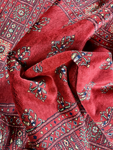 Ковер 1,22х1,86 Pakistan Butterfly red