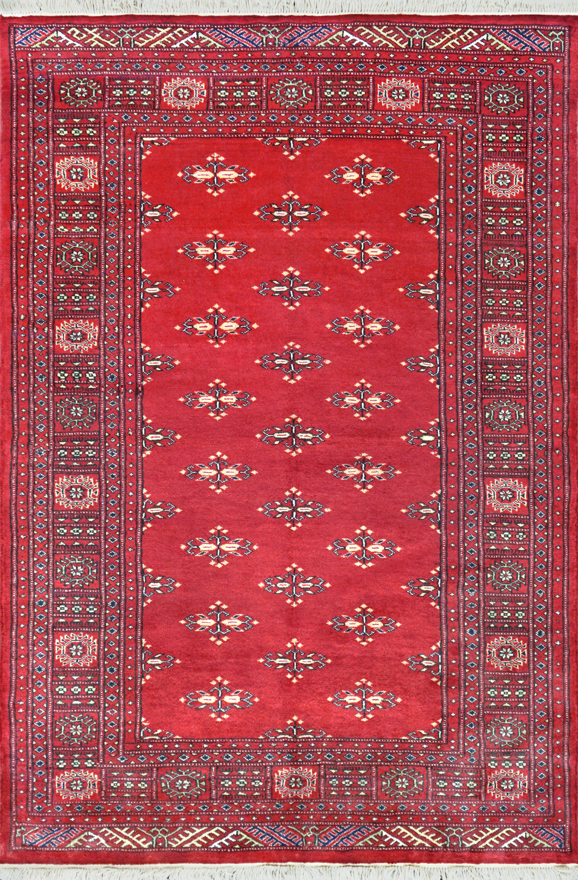 Ковер 1,24х1,84 Pakistan Butterfly red