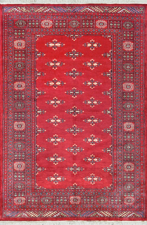 Ковер 1,24х1,84 Pakistan Butterfly red