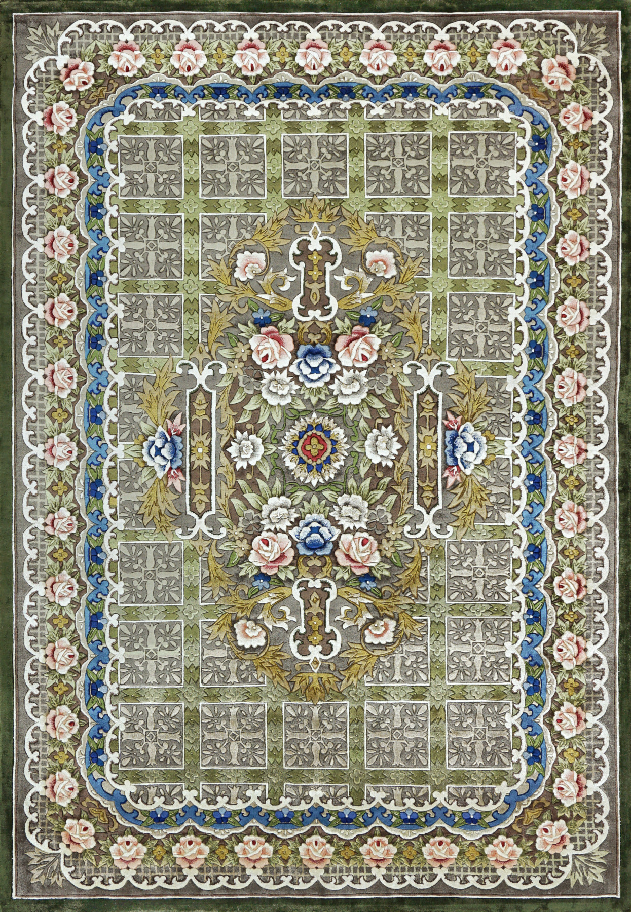 Ковер 1,68х2,44 Aubusson Silk SISUYA-13 120L