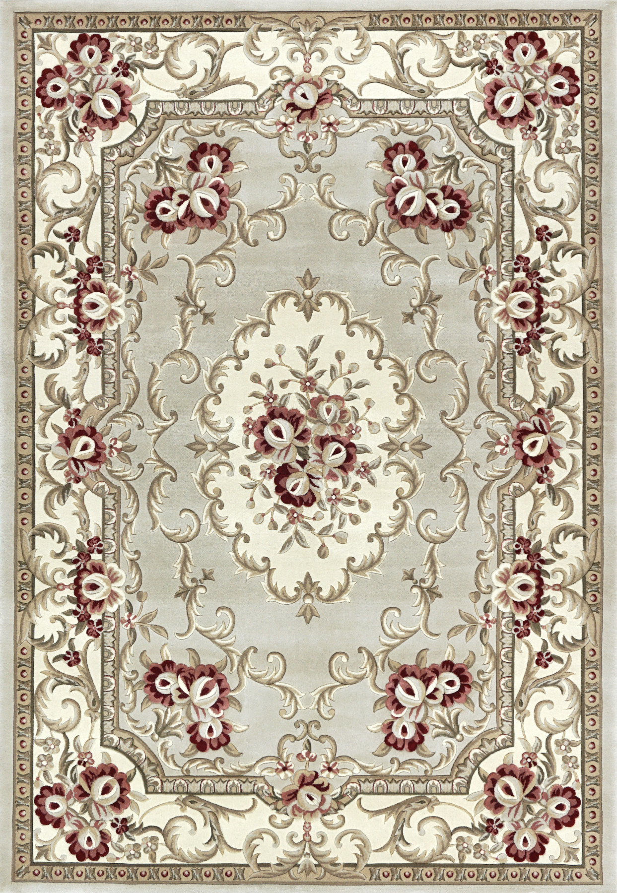 Ковер 1,68х2,44 Aubusson Wool QJ0281MB