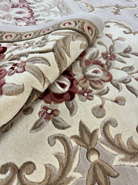 Ковер 1,68х2,44 Aubusson Wool QJ0281MB