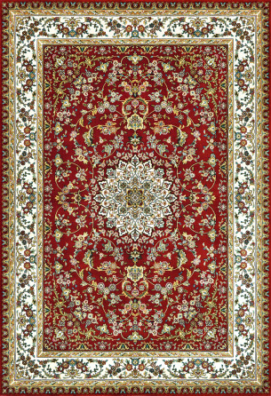 Ковер 1,68х2,44 Aubusson Silk 9164RD