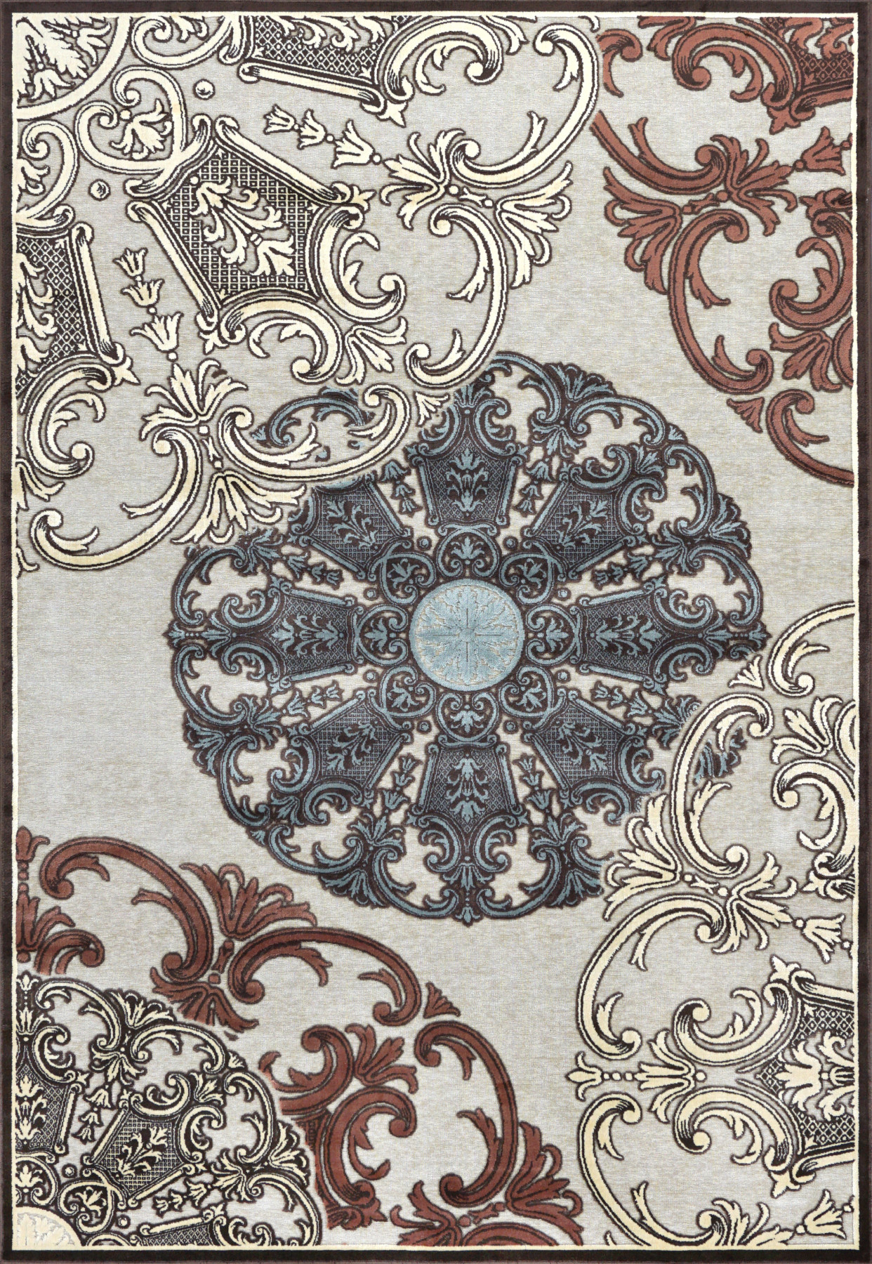 Ковер 1,60х2,30 Relief Silk 117 480340