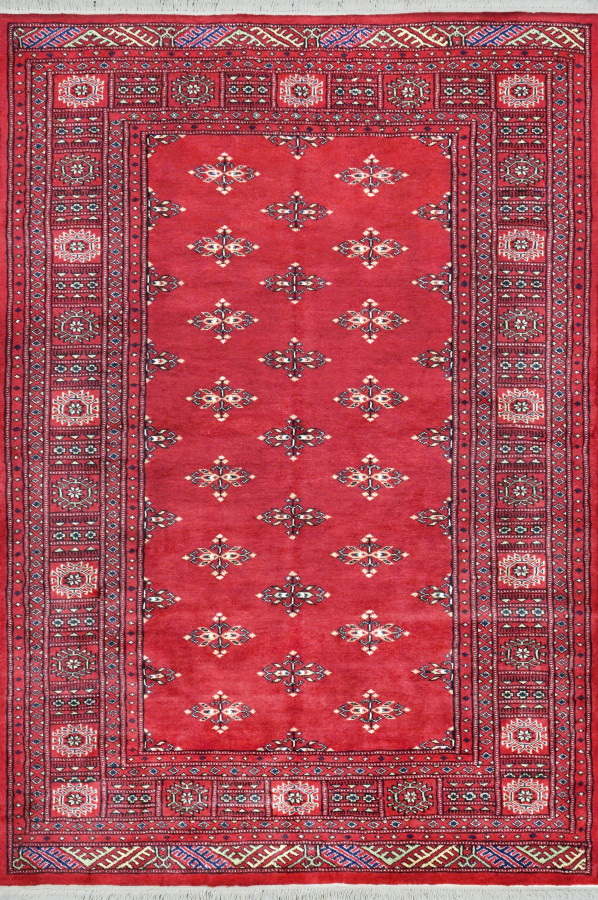 Ковер 1,24х1,83 Pakistan Butterfly red