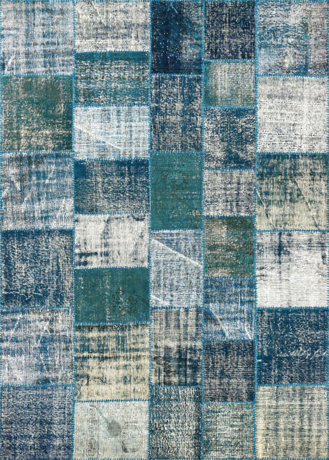 Ковер 2,20х3,03 Turkish Patchwork turq