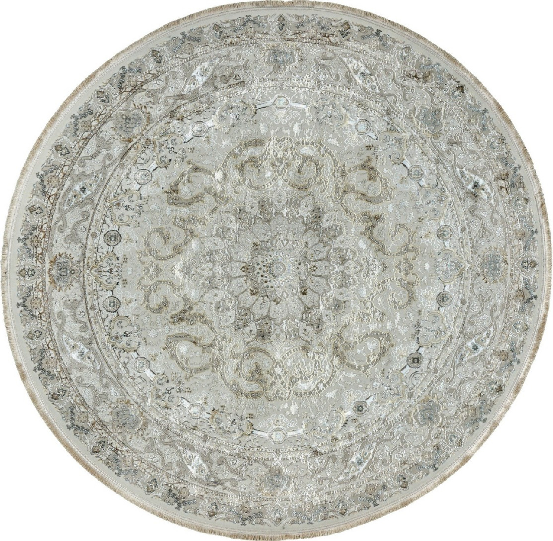 Ковер 1,50x1,50 Malavan A036A round