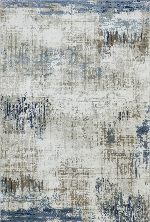 Ковер 2,40х3,40 Marble B614G cream light blue