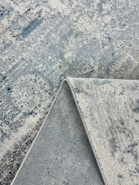 Ковер 1,60х2,30 Marble P598L gray blue