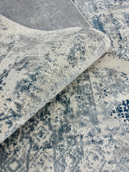 Ковер 2,00х3,00 Marble P598L gray blue