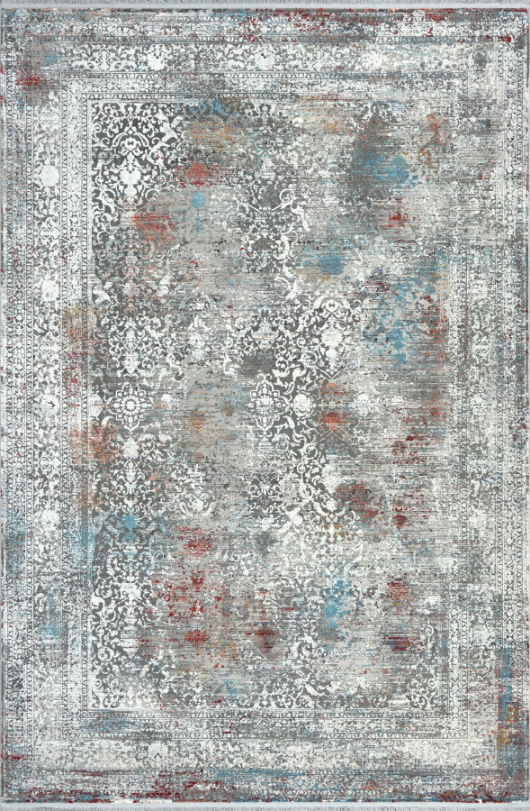 Ковер 2,00х2,90 Abstract Silk MA59B gray terra