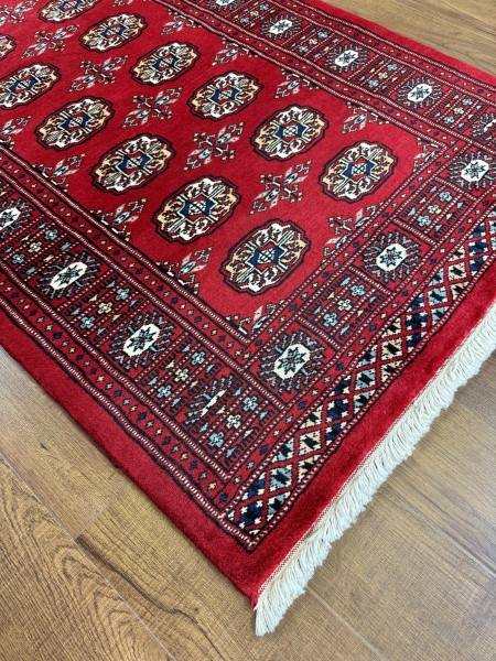 Ковер 0,95х1,55 Pakistan Bokhara red