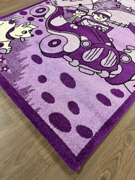Ковер 2,00х3,00 Kids Star plum