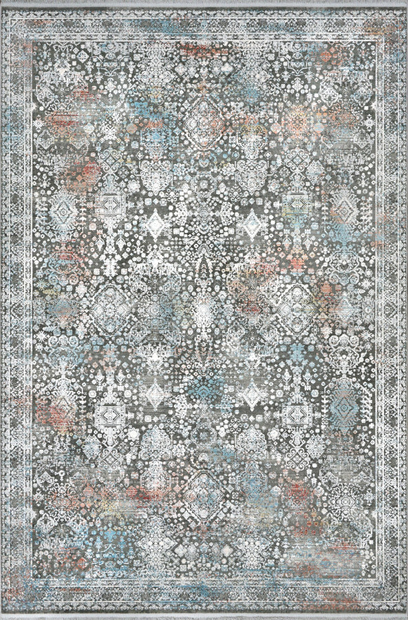 Ковер 1,60х2,30 Abstract Silk M776L gray terra