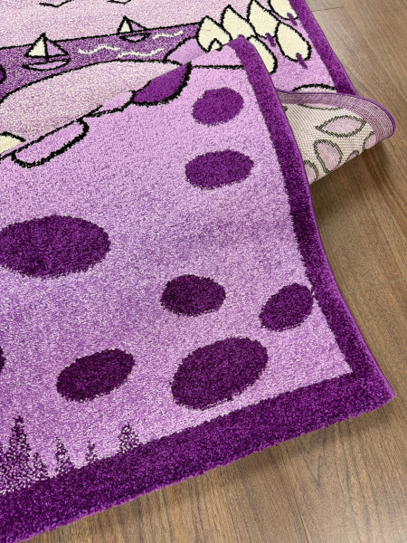Ковер 1,40х2,00 Kids Star plum