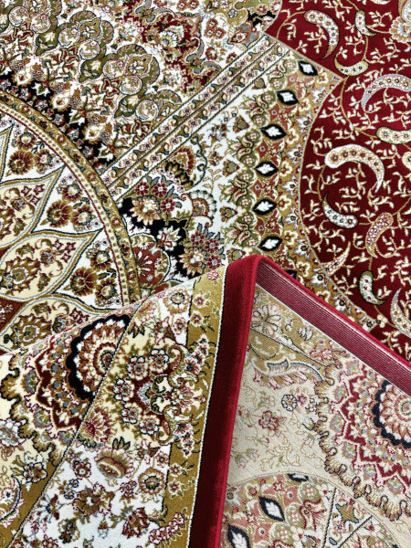 Ковер 2,40х3,40 Silk Touch 025 red fringe