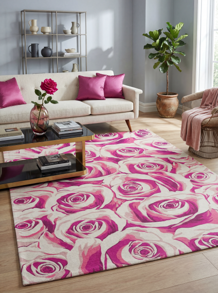 Ковер 2,00х2,90 China Chenille rose