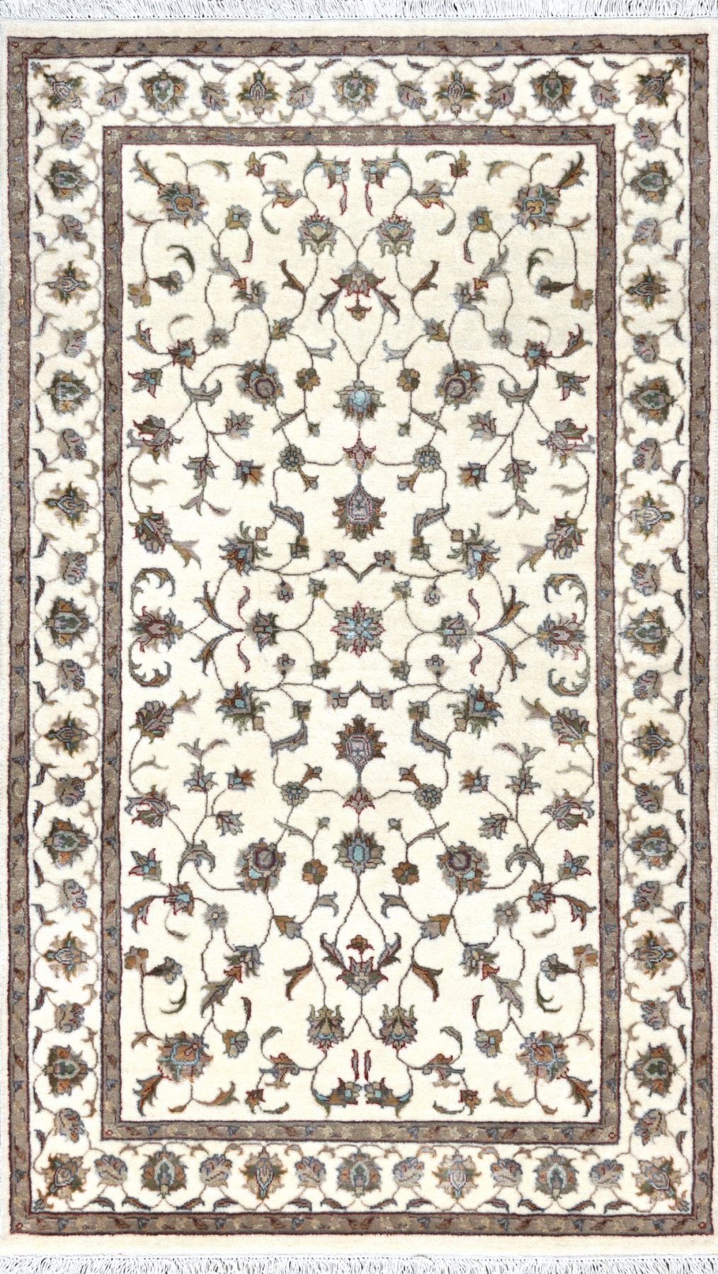 Ковер 0,90х1,54 Indien Orient floral beige