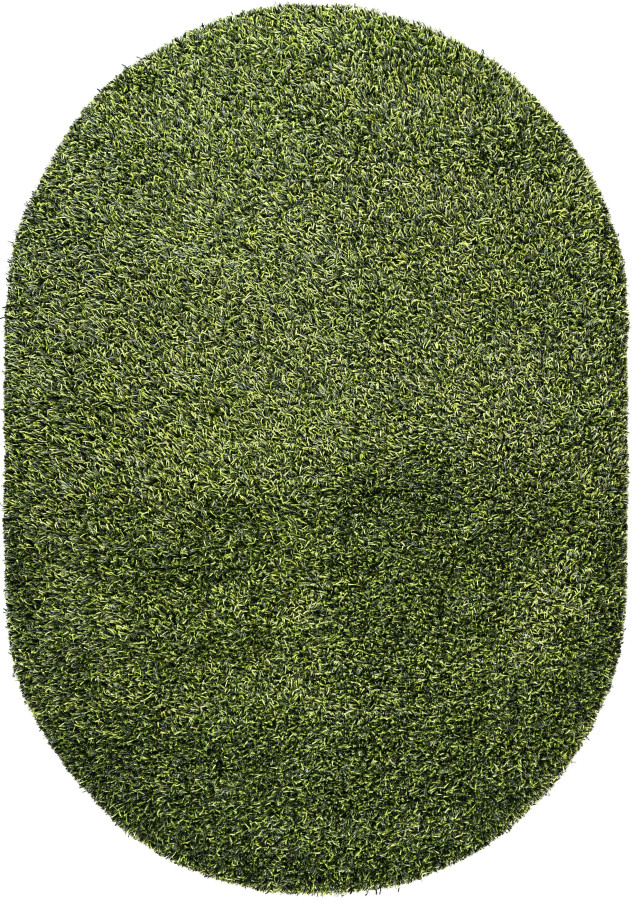 Ковер 2,00х3,00 Shaggy Twinkle green oval