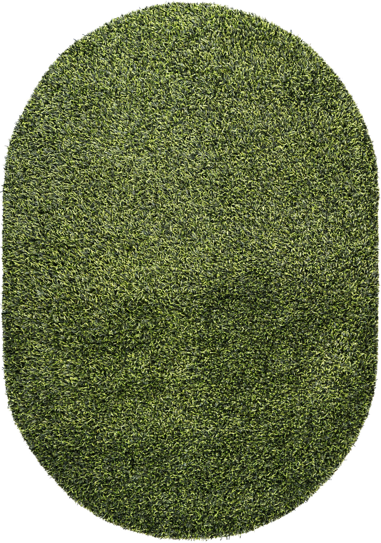 Ковер 2,00х3,00 Shaggy Twinkle green oval