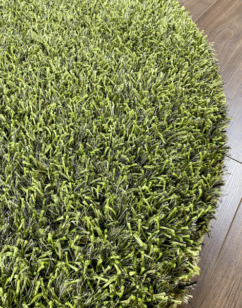 Ковер 2,00х3,00 Shaggy Twinkle green oval