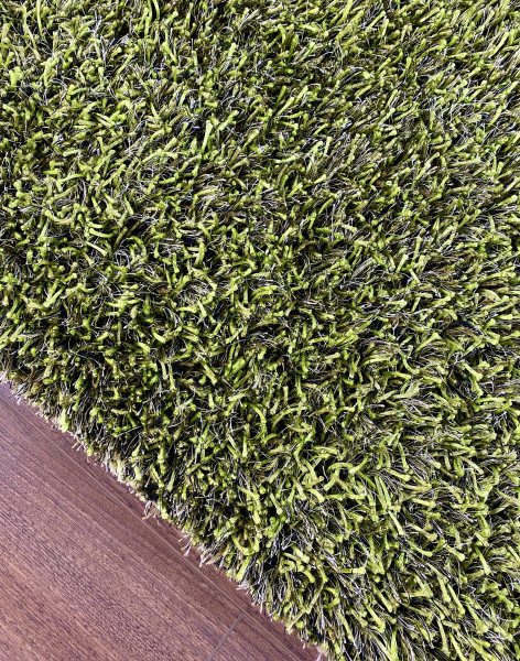 Ковер 2,00х3,00 Shaggy Twinkle green oval