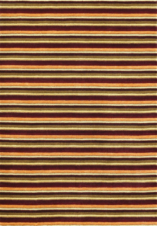 Ковер 1,40х2,00 Indien Lines red gold