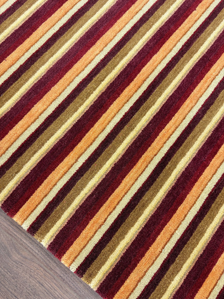 Ковер 1,40х2,00 Indien Lines red gold