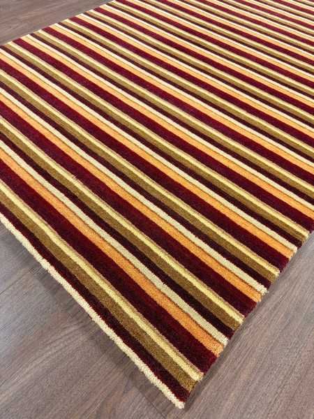 Ковер 1,40х2,00 Indien Lines red gold