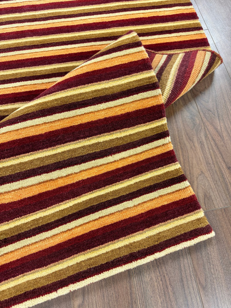 Ковер 1,40х2,00 Indien Lines red gold