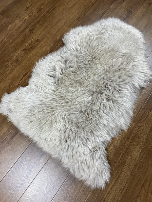 Ковер-шкура 0,60х0,95 Sheepskin DARK BEIGE 1-шк.