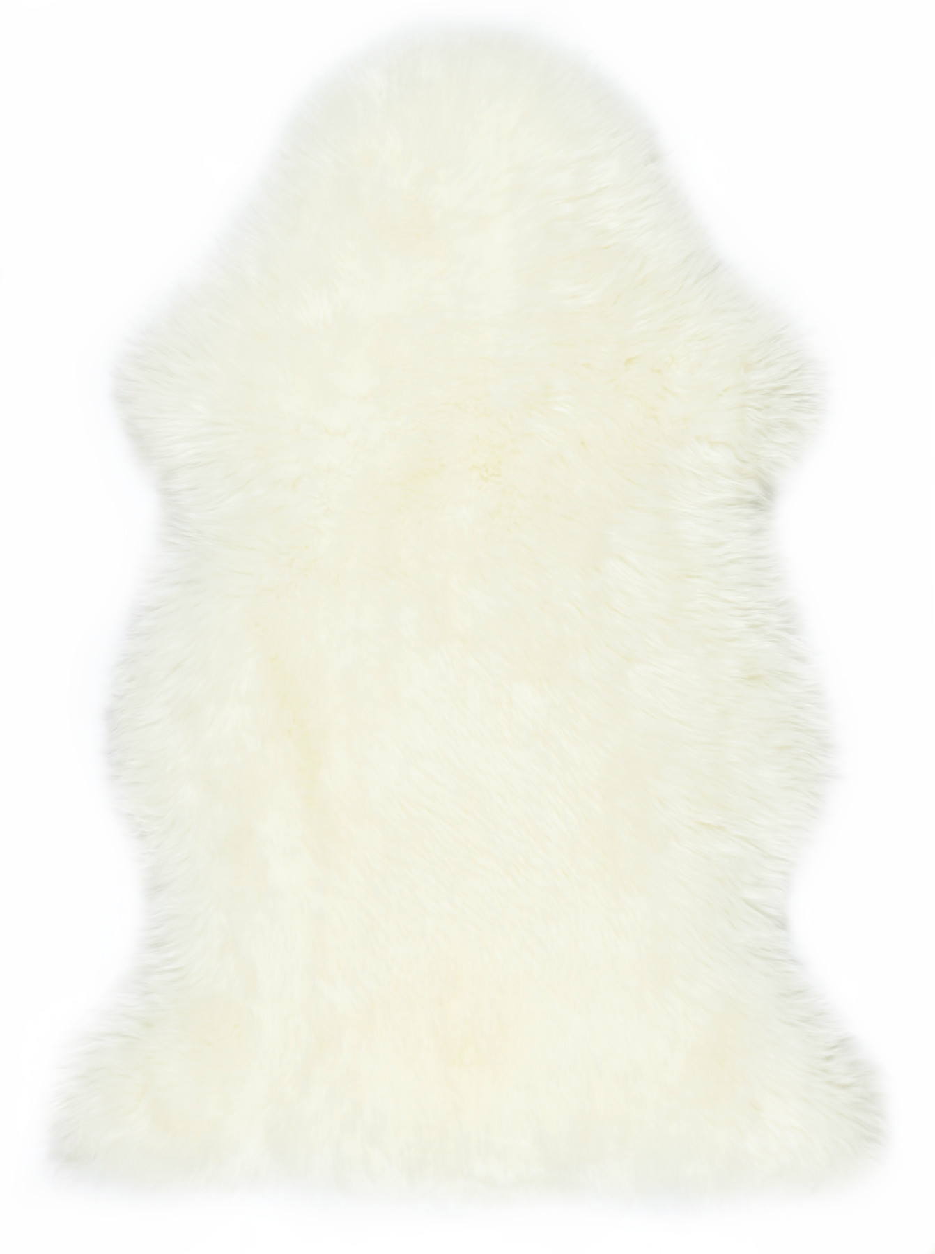 Ковер-шкура 0,60x0,95 Sheepskin WHITE 1-шк.