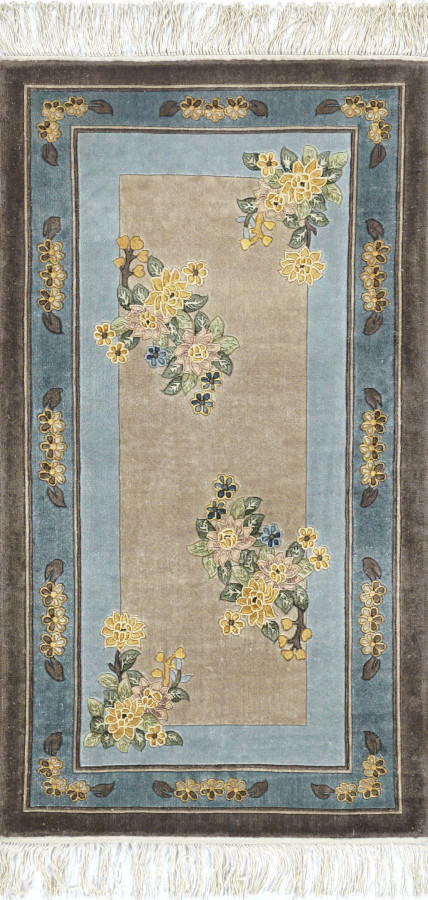 Ковер 0,69х1,22 Versailles Silk