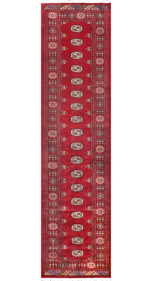 Ковер 0,80х3,17 Pakistan Bokhara red