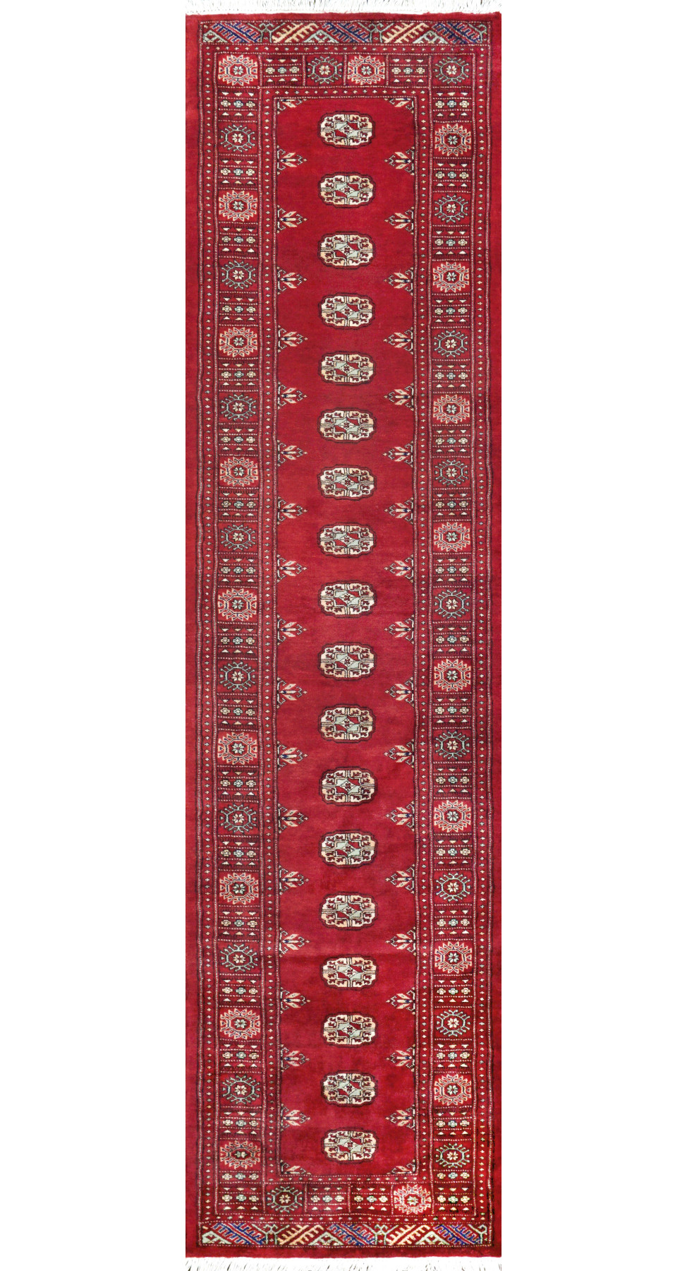 Ковер 0,80х3,17 Pakistan Bokhara red
