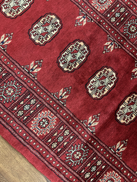 Ковер 0,80х3,17 Pakistan Bokhara red