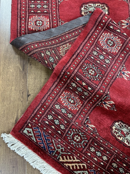 Ковер 0,80х3,17 Pakistan Bokhara red