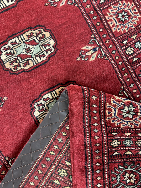Ковер 0,80х3,17 Pakistan Bokhara red