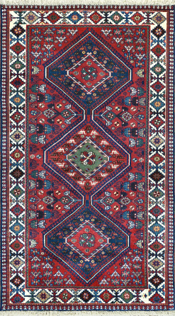 Ковер 0.86x1.48 Persien Yalameh 06819