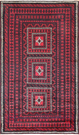 Ковер 1.38x2.34 Persien Beloutsch 06882