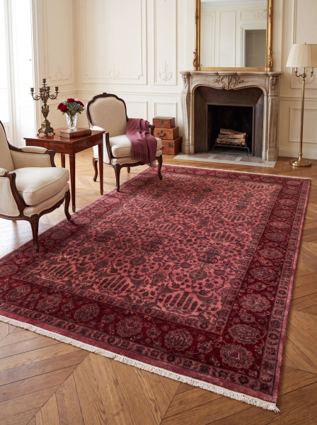 Ковер 1,95х3,00 Indien Kashan