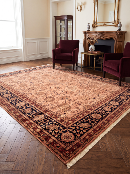 Ковер 2,50х2,92 Indien Kashan